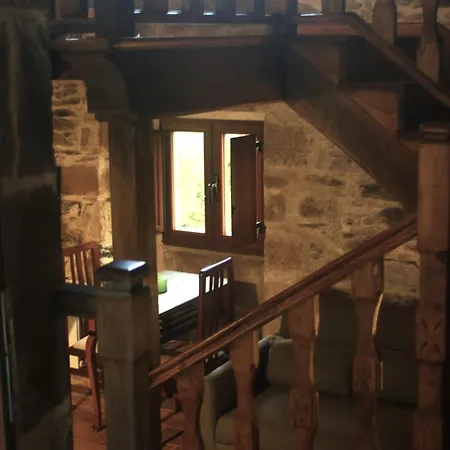 Alojamento de Acomodação e Pequeno-almoço As Casinas Porto De Bois O Coto